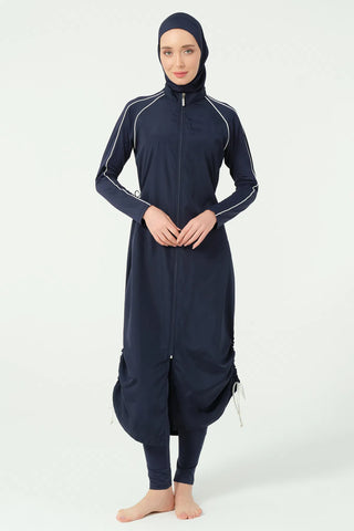 Sporty Long Modest Swimsuit