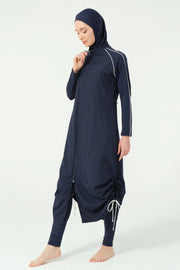 Sporty Long Modest Swimsuit