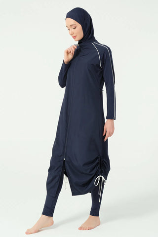 Sporty Long Modest Swimsuit