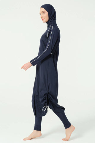 Sporty Long Modest Swimsuit