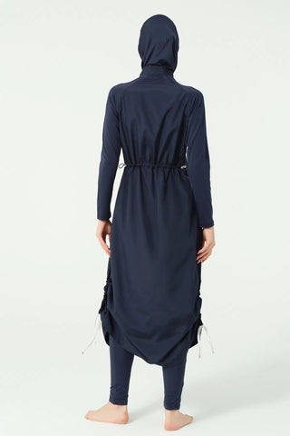 Sporty Long Modest Swimsuit