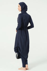 Sporty Long Modest Swimsuit