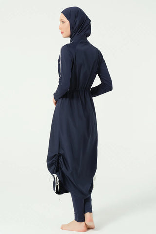 Sporty Long Modest Swimsuit