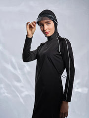 Sporty Long Modest Swimsuit