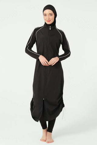 Sporty Long Modest Swimsuit