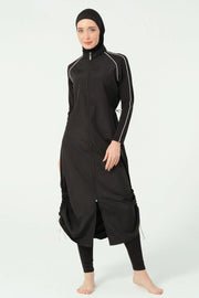 Sporty Long Modest Swimsuit