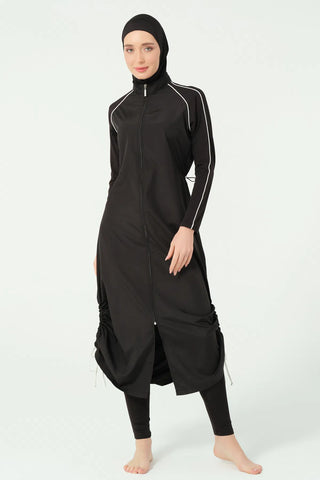 Sporty Long Modest Swimsuit