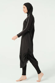 Sporty Long Modest Swimsuit