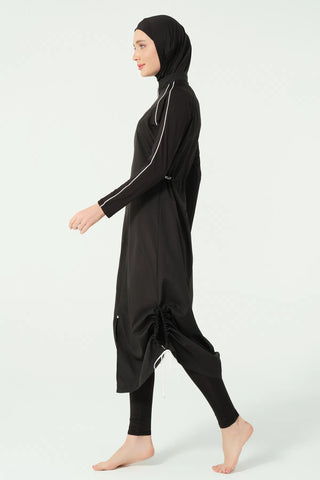 Sporty Long Modest Swimsuit