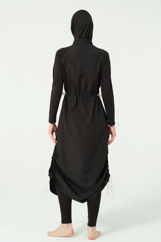 Sporty Long Modest Swimsuit