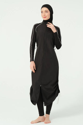 Sporty Long Modest Swimsuit