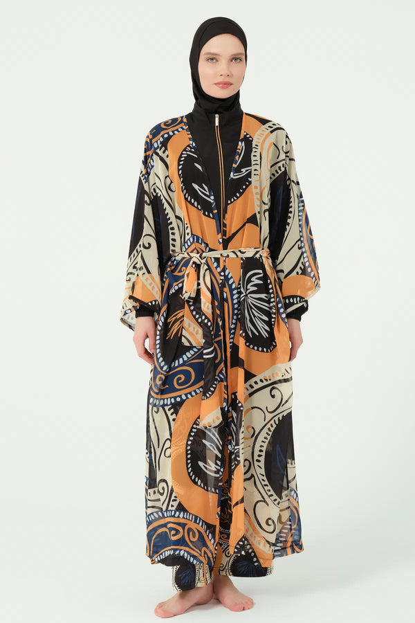 Adara – Belted Chiffon Pareo