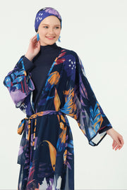 Floria Belted Chiffon Pareo