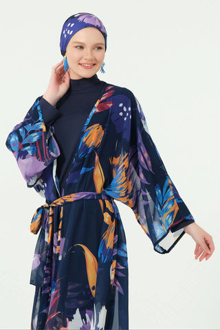 Floria Belted Chiffon Pareo