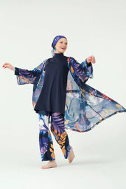Floria Belted Chiffon Pareo