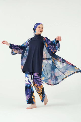 Floria Belted Chiffon Pareo