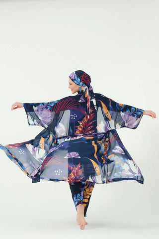 Floria Belted Chiffon Pareo