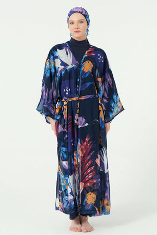 Floria Belted Chiffon Pareo