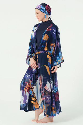 Floria Belted Chiffon Pareo