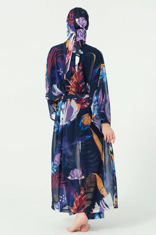 Floria Belted Chiffon Pareo