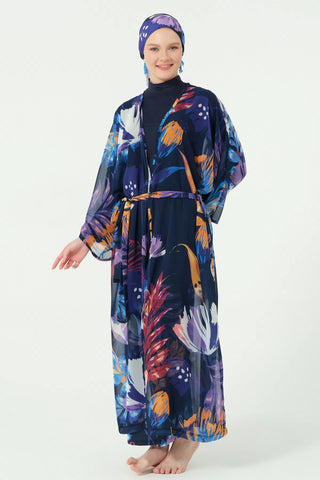 Floria Belted Chiffon Pareo
