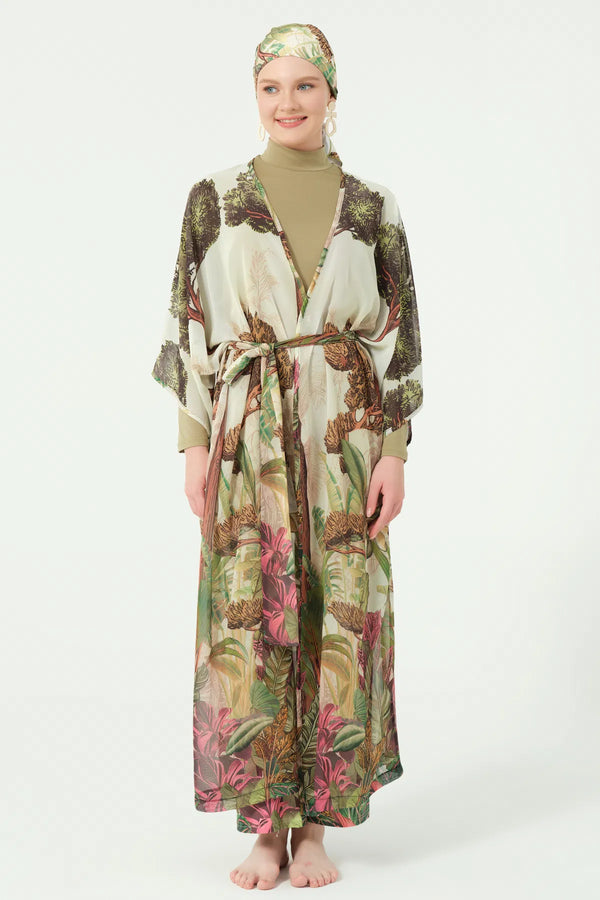 Silva Belted Pareo
