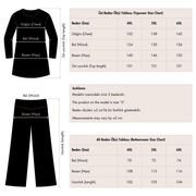 Nature Pattern Modest Swimsuit