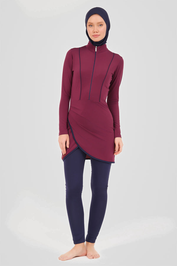 Wrap-skirt-detailed-hijab-swimsuit