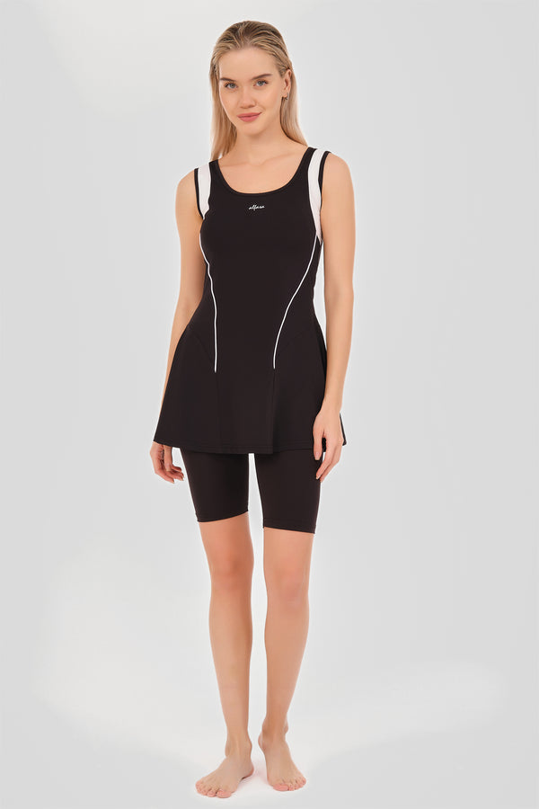 tennis-strap-semi-covered-swimsuit
