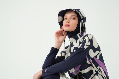 Modest Swimwear with Hat