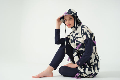 Modest Swimwear with Hat