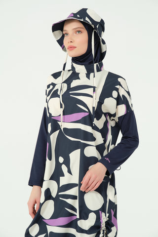 Modest Swimwear with Hat