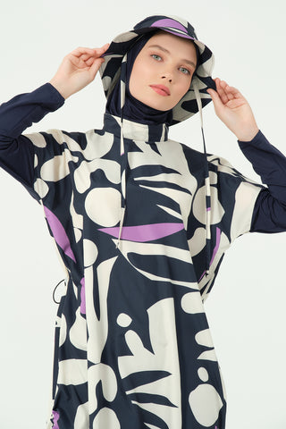 Modest Swimwear with Hat
