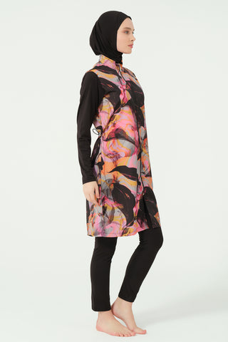Peta Belted  Modest Swimsuit