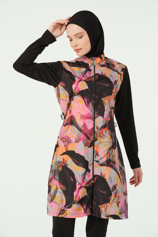Peta Belted  Modest Swimsuit