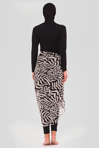 Eva Patterned Skirt Pareo